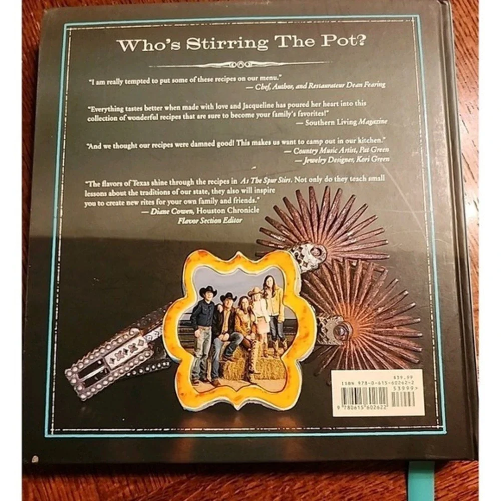 As the Spur Stirs: The Art of Bringing a Western Family, Friends & Food Together